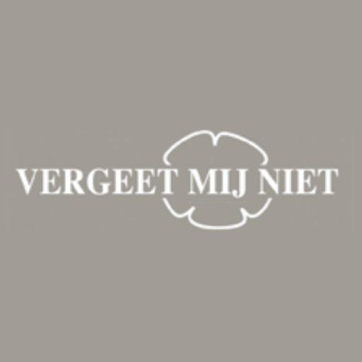 Logo Bloembinderij Vergeet Mij Niet