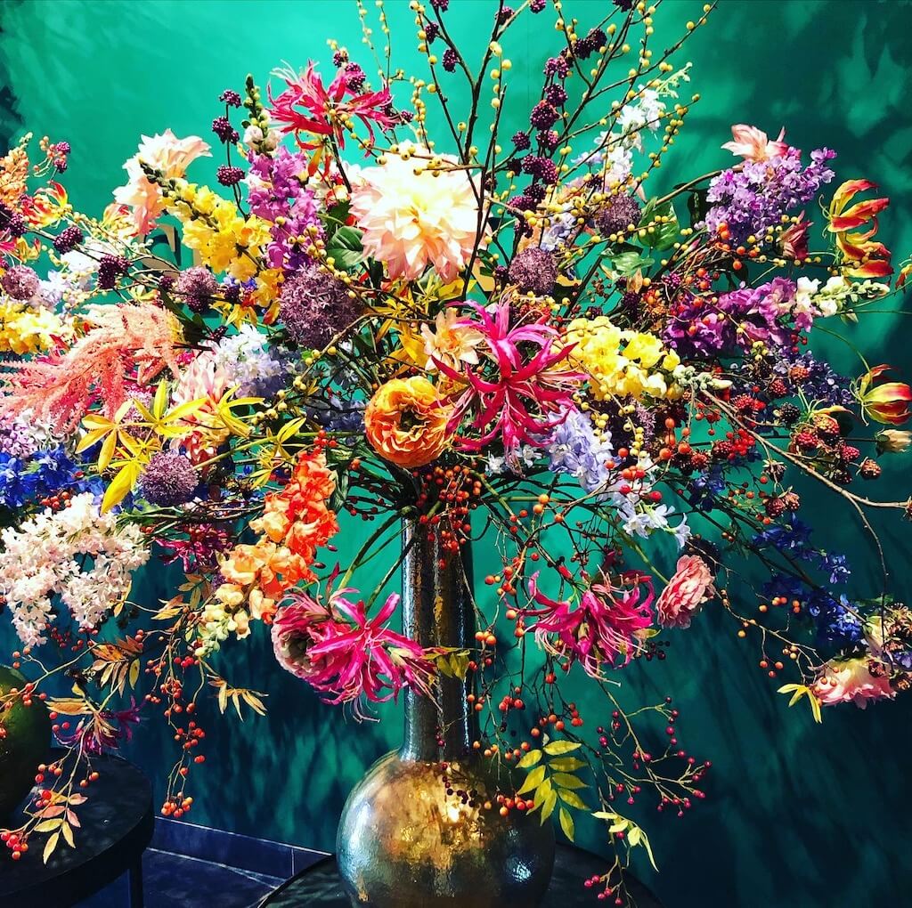 Silkka zijden bloemen